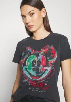 Desigual Mickey Arty - T-Shirt Print - Black -Desigual da78f5bc67a94e1e9fd5ef69ce019aae