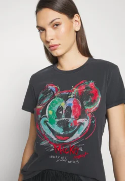 Desigual Mickey Arty - T-Shirt Print - Black -Desigual da78f5bc67a94e1e9fd5ef69ce019aae scaled