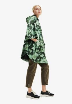 Desigual Camo - Regenjas - Green -Desigual da7d2f29cff1437281ecf383a88d2a34