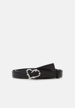 Desigual Belt Heart - Riem - Black
