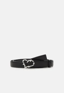 Desigual Belt Heart - Riem - Black