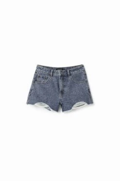 Desigual Maria - Jeansshort - Denim Medium Wash 8 Desigual Maria - Jeansshort - Denim Medium Wash -Desigual dc7934e434bd40a4aca806a7ac7c4cdf