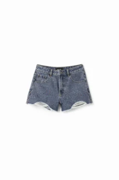 Desigual Maria - Jeansshort - Denim Medium Wash -Desigual dc7934e434bd40a4aca806a7ac7c4cdf scaled