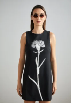 Desigual Shasta - Etui-Jurk - Black