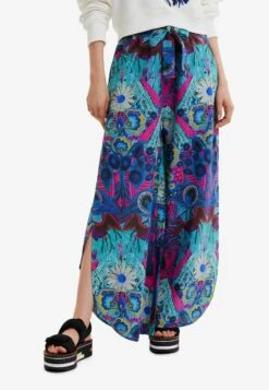 Desigual Designed By M. Christian Lacroix - Broek - Blue