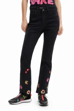 Desigual Nicole - Flared Jeans - Black
