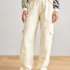Desigual Pant Nevadi - Cargobroek - Raw