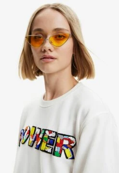Desigual Power Patch - Sweater - White 8 Desigual Power Patch - Sweater - White -Desigual de39d47851c84d8193467f19175ade9a