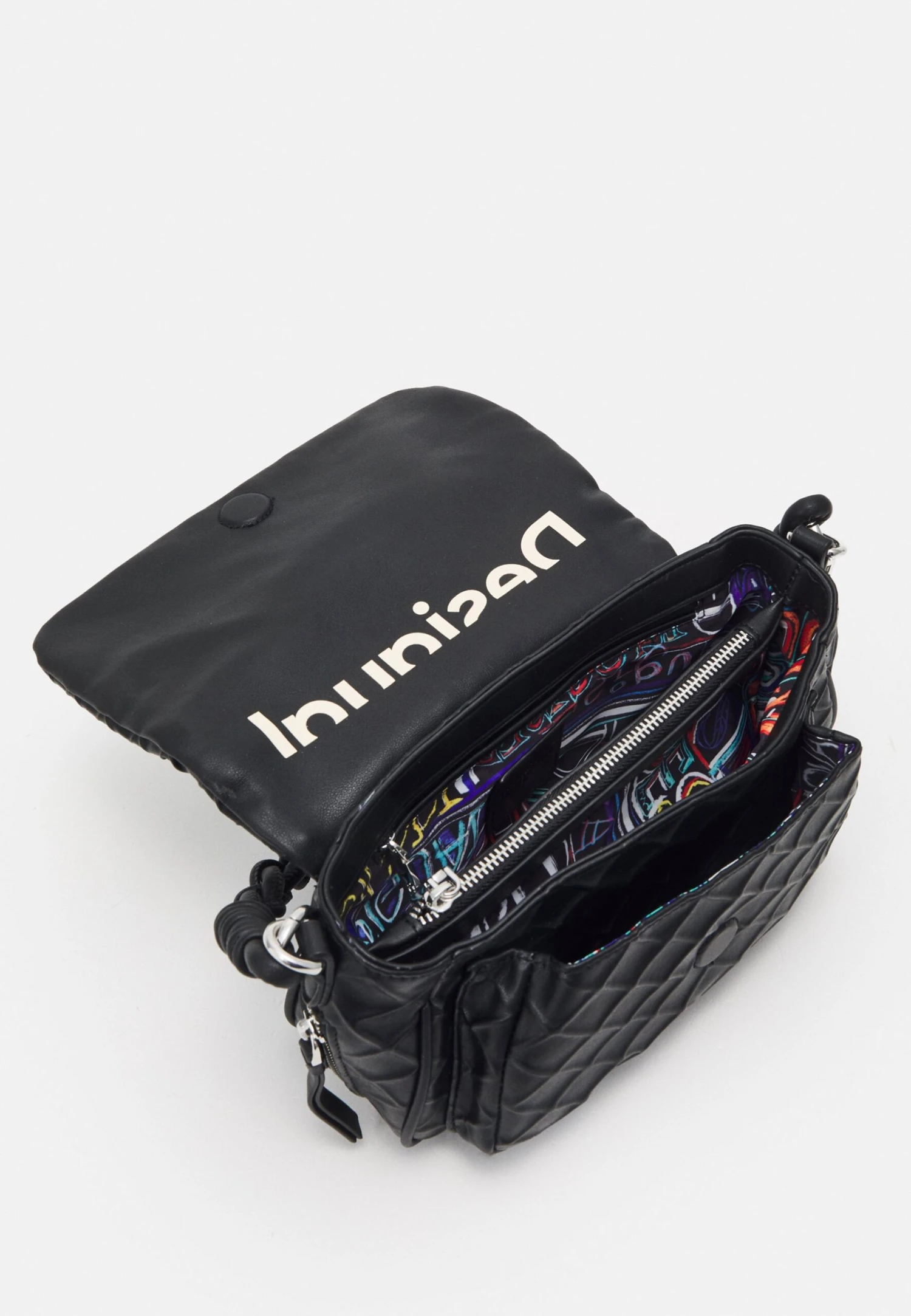 Desigual Blogy Tromso - Handtas - Black 3 Desigual Blogy Tromso - Handtas - Black - Afbeelding 3