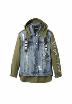 Desigual Disney'S Mickey Mouse - Spijkerjas - Green 9 Desigual Disney'S Mickey Mouse - Spijkerjas - Green -Desigual df0d054445c34b8a9de0df096e65018e