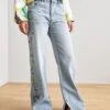 Desigual Smiley - Bootcut Jeans - Denim Medium Wash