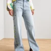Desigual Smiley - Bootcut Jeans - Denim Medium Wash