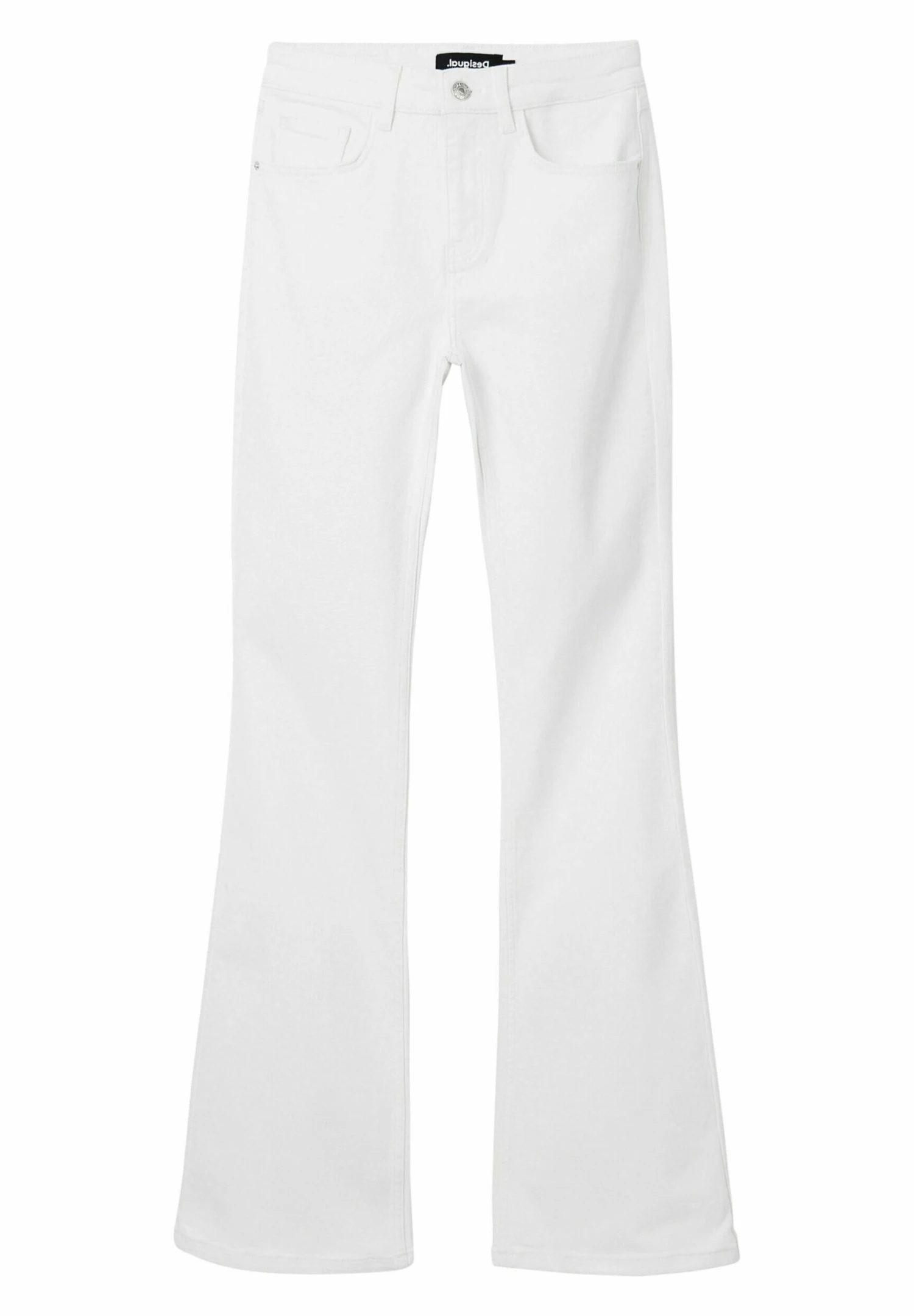 Desigual Long Flare - Flared Jeans - White 5 Desigual Long Flare - Flared Jeans - White - Afbeelding 5