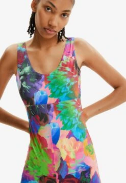 Desigual Floral Sport - Jumpsuit - Multi Coloured -Desigual e1f464d463244dcf88eea26c3838126a