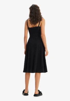 Desigual Swiss Midi- Jurk - Black -Desigual e23e3532bb184ac29723ba037b3ee311 scaled