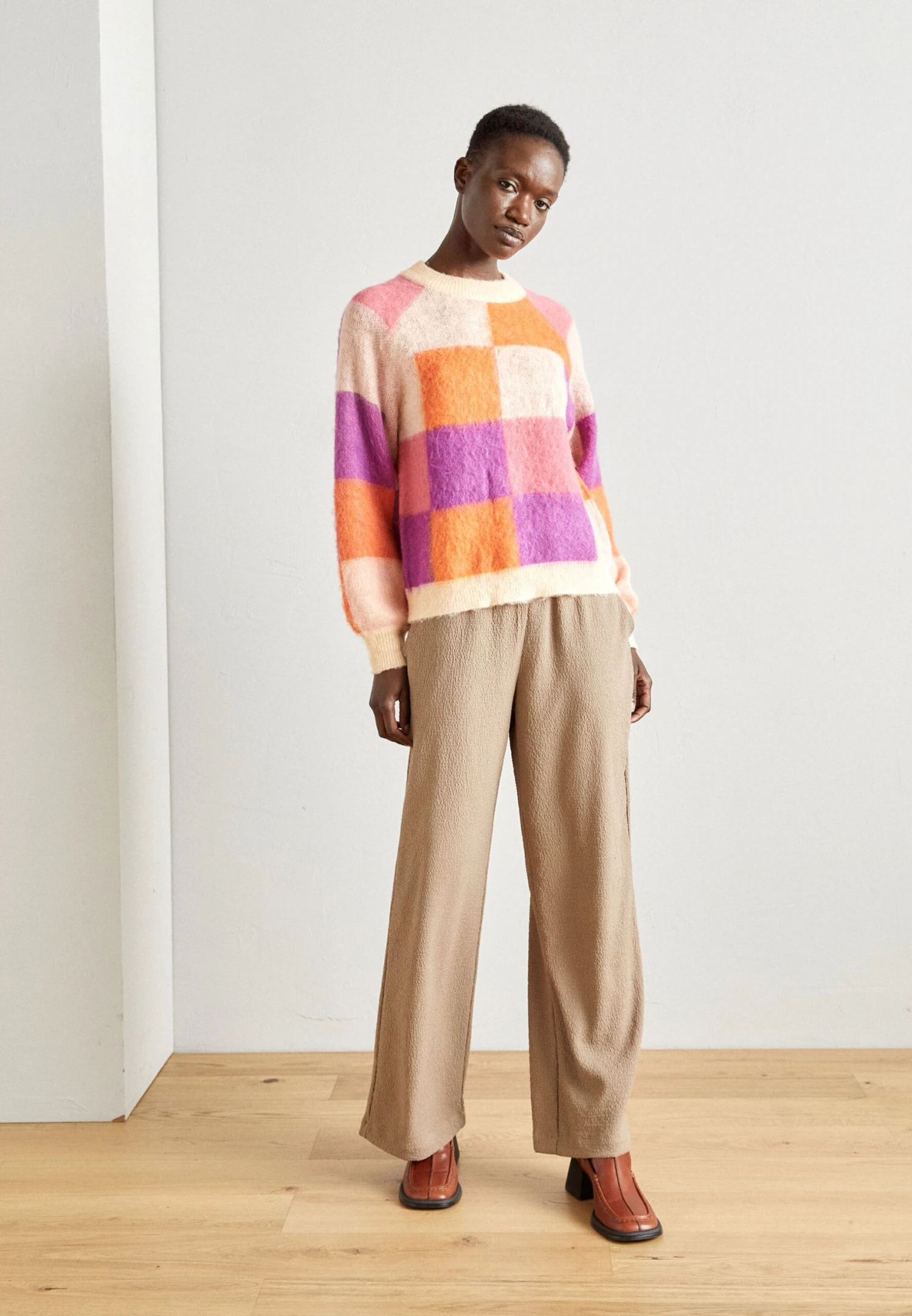 Desigual Júcar - Trui - Orange 2 Desigual Júcar - Trui - Orange - Afbeelding 2