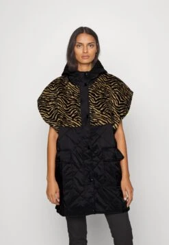 Desigual Poncho - Poncho - Black