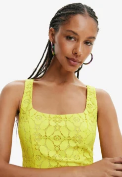 Desigual Jurk - Yellow 8 Desigual Jurk - Yellow -Desigual e32b7eabb113453fac73e987e8c17cba scaled
