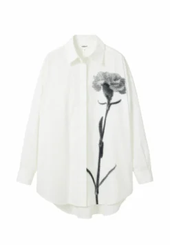 Desigual Oversize Flower - Overhemdblouse - White 11 Desigual Oversize Flower - Overhemdblouse - White -Desigual e3436fc3dcf6499ca6ab5269da856cb9 scaled