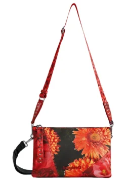 Desigual Sunset Dortmund- Schoudertas - Orange