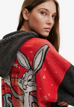 Desigual Oversize Bugs Bunny - Hoodie - Black 8 Desigual Oversize Bugs Bunny - Hoodie - Black -Desigual e3694095f91940279d27f29043d5f3a4