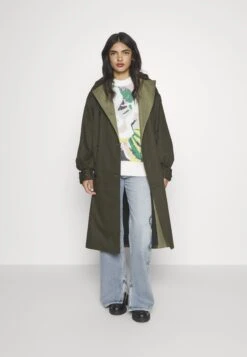 Desigual Jacket Trek - Trenchcoat - Kaki -Desigual e36b95465ad04bdd816a74766ac67d35