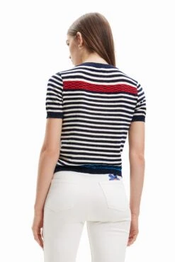 Desigual Sun - T-Shirt Print - Royal -Desigual e3858691cf4244eabbfb16f4026ce279