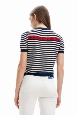 Desigual Sun - T-Shirt Print - Royal -Desigual e3858691cf4244eabbfb16f4026ce279 scaled