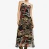 Desigual M Christian Lacroix Tapestry- Jurk - Brown