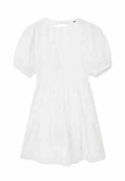 Desigual Artylim - Jurk - White 9 Desigual Artylim - Jurk - White -Desigual e427133215eb41bcb3325137e6701106