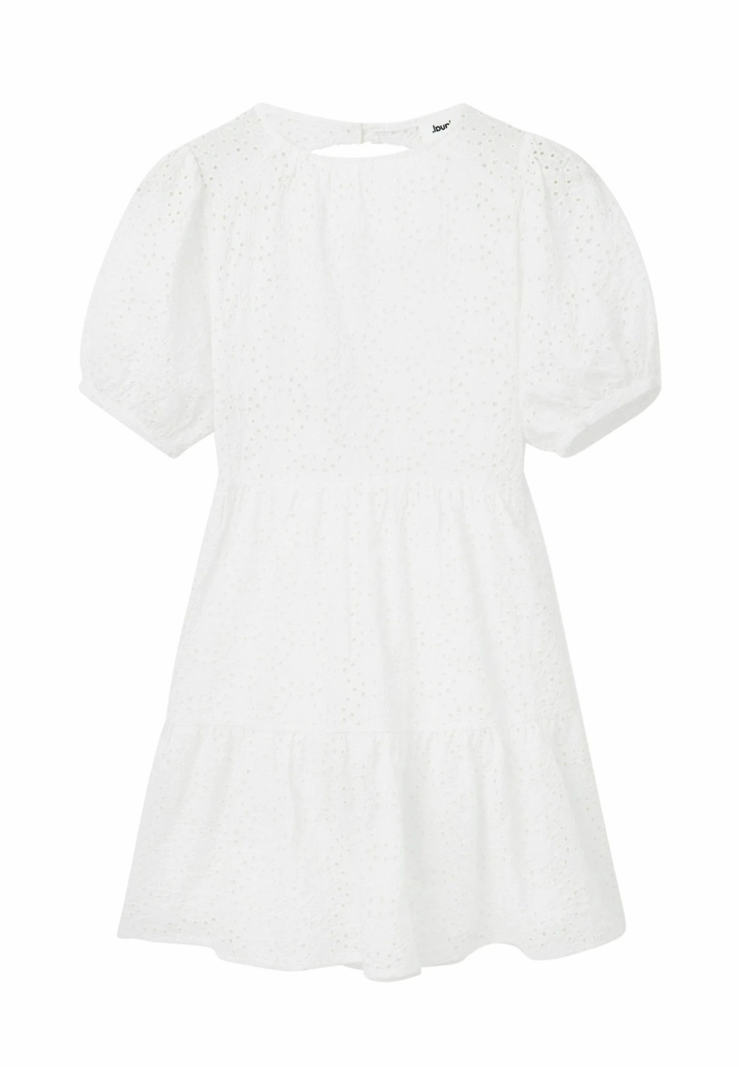 Desigual Artylim - Jurk - White 5 Desigual Artylim - Jurk - White - Afbeelding 5