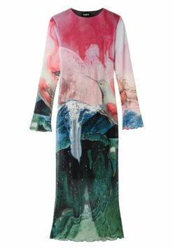 Desigual Oversize Bugs Bunnyweat - Jurk - Red 9 Desigual Oversize Bugs Bunnyweat - Jurk - Red -Desigual e42b0486b42044a683dc0a21ac1558be