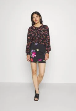 Desigual Blus Peter - Blouse - Black -Desigual e42ef214564d48f69345c7c48be2dc26