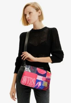 Desigual Midsize Collage Crossbody - Schoudertas - Multicoloured