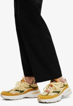 Desigual Patchwork Running- Sneakers Laag - White