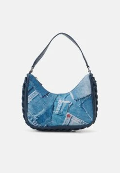 Desigual Bols Forever Medley - Handtas - Blue Denim