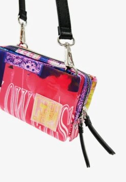 Desigual Small Collage Crossbody - Schoudertas - Multicoloured -Desigual e5b4dce4a0f7442fb7762268a08e0a01
