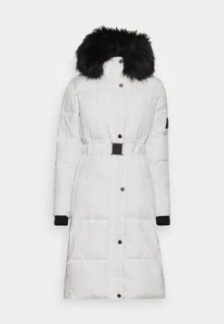 Desigual Padded Noruega - Winterjas - White