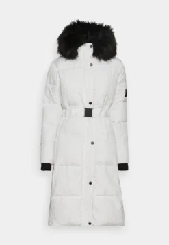 Desigual Padded Noruega - Winterjas - White