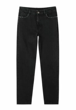 Desigual Straight Rhinestone - Straight Leg Jeans - Black -Desigual e7209a052efa4ca9921bc2eaed2ba6e3