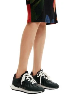 Desigual Jogger Retro - Sneakers Laag - Black