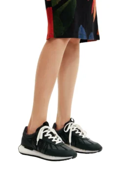 Desigual Jogger Retro - Sneakers Laag - Black