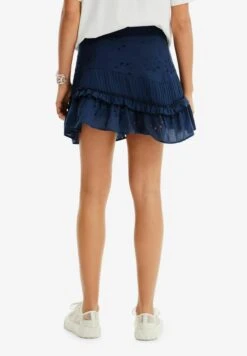 Desigual A-Lijn Rok - Blue 8 Desigual A-Lijn Rok - Blue -Desigual e7dc672fac234f9d9f2a76e20283021b