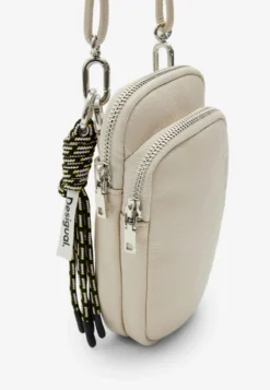 Desigual Effect Smartphone Pouch - Telefoonhoesje - Beige -Desigual e852596876f3425e9a528a95a1f2b981 scaled