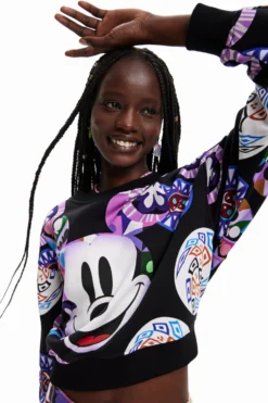 Desigual Psicho Mickey - Sweater - Violeta Mistic 9 Desigual Psicho Mickey - Sweater - Violeta Mistic -Desigual e876121345d748b7be4dd6c5265b0c88 scaled