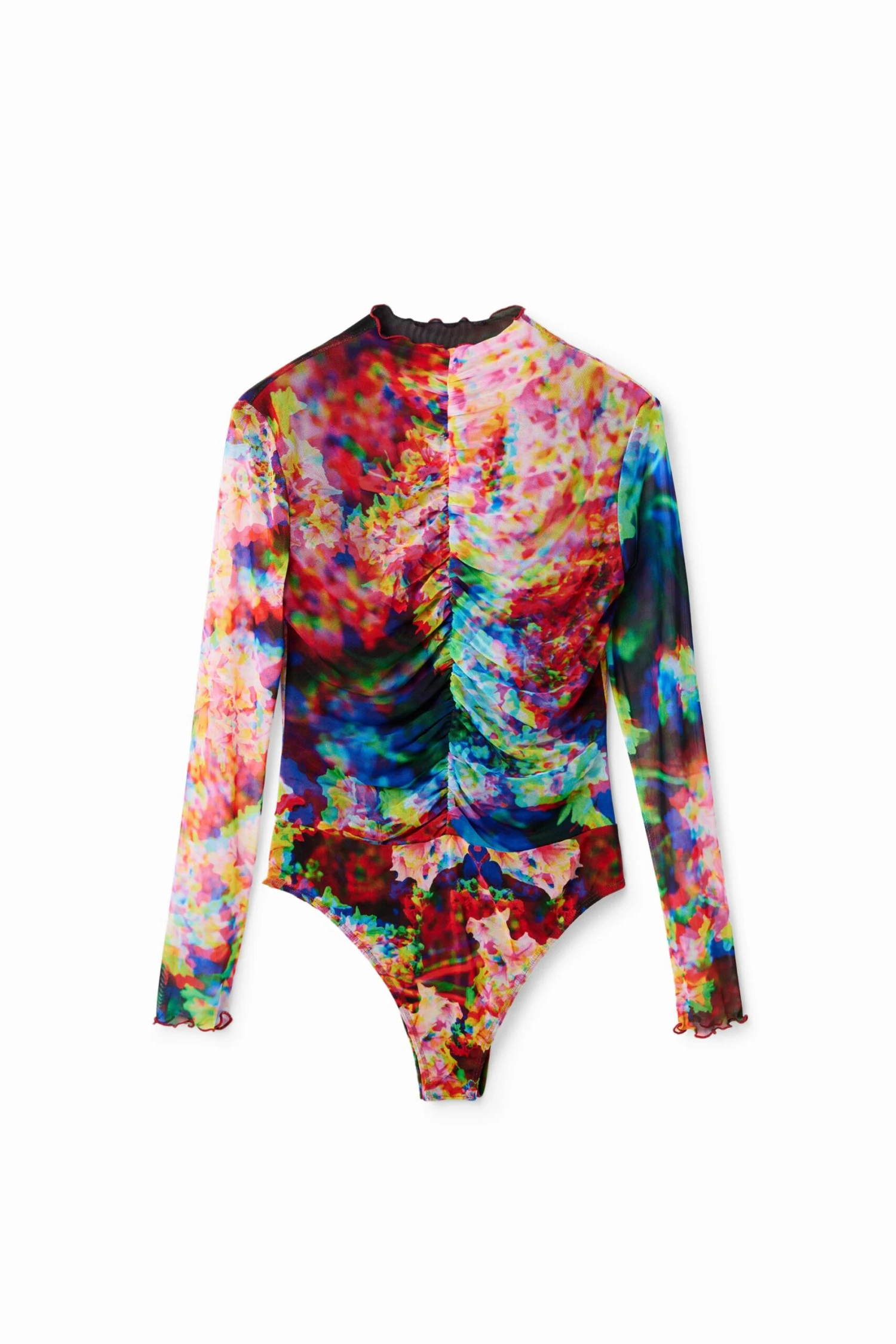 Desigual Dana - Longsleeve - Tutti Fruti 4 Desigual Dana - Longsleeve - Tutti Fruti - Afbeelding 4