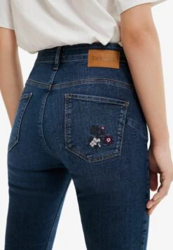 Desigual Jeans Skinny Fit - Dark Blue 8 Desigual Jeans Skinny Fit - Dark Blue -Desigual e8e27c1df735419a86ac40846375ea9e
