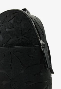 Desigual Small Die-Cut Flower - Rugzak - Black -Desigual e97b608e14a24cf6926b7891c2497e0f
