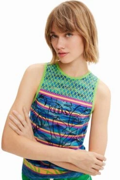 Desigual Sonia - Top - Peter Green 9 Desigual Sonia - Top - Peter Green -Desigual e98a85eb663044d8af5430e158758551