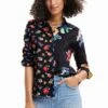 Desigual Cam Singapur - Overhemdblouse - Black